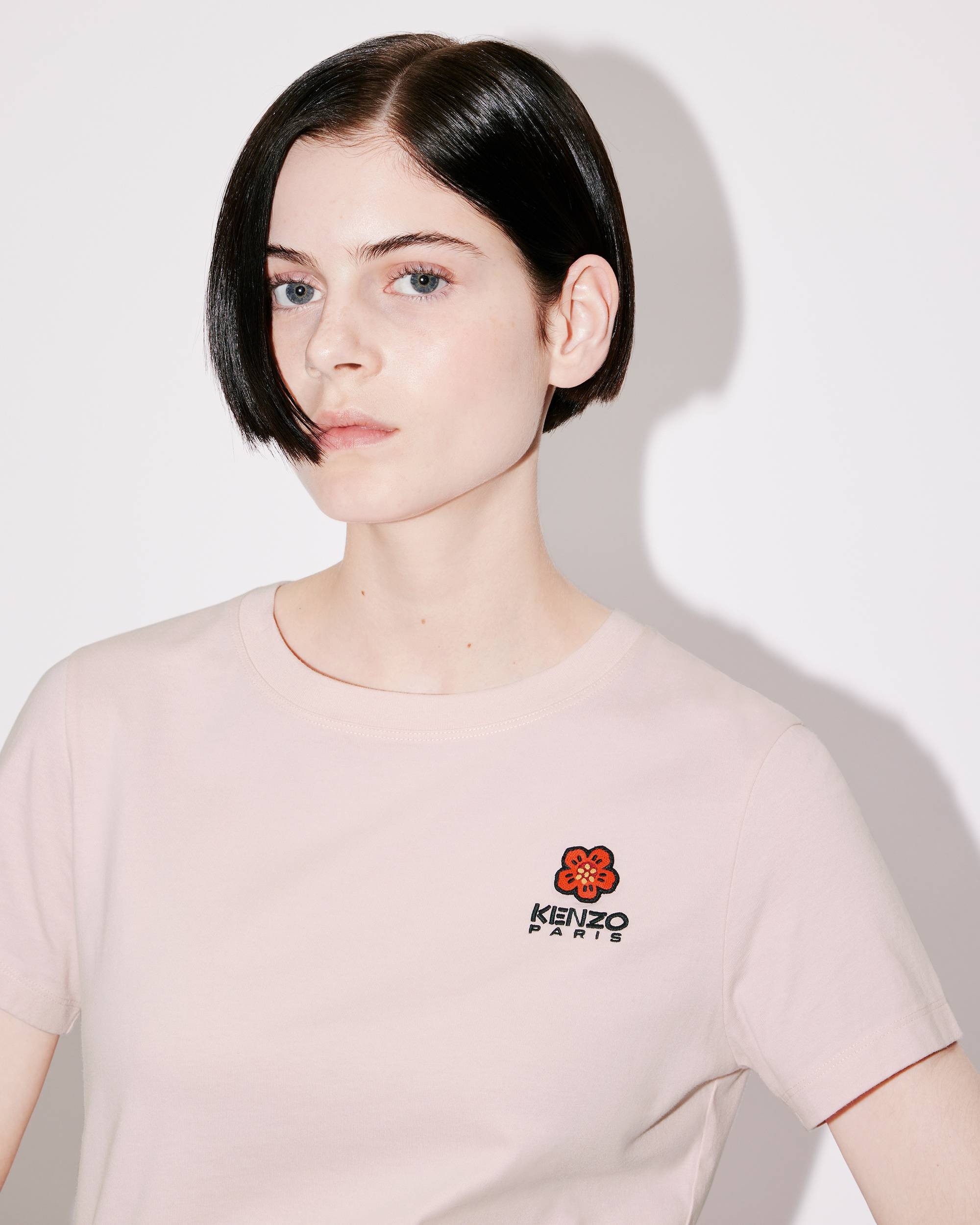 'BOKE FLOWER' crest T-shirt - 6