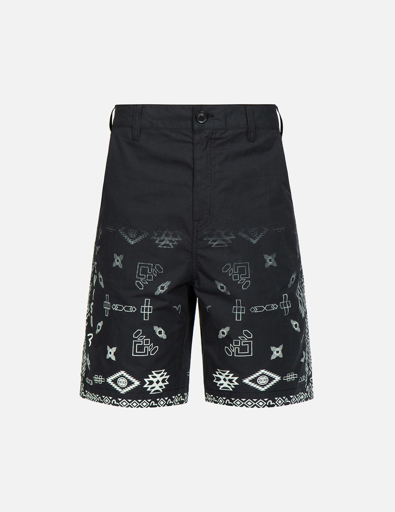 NOMADIC PATTERN PRINT WOVEN SHORTS 1