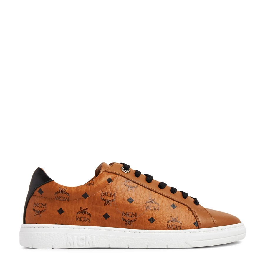 Mcm Terrain Monogram-Print Sneakers - 1