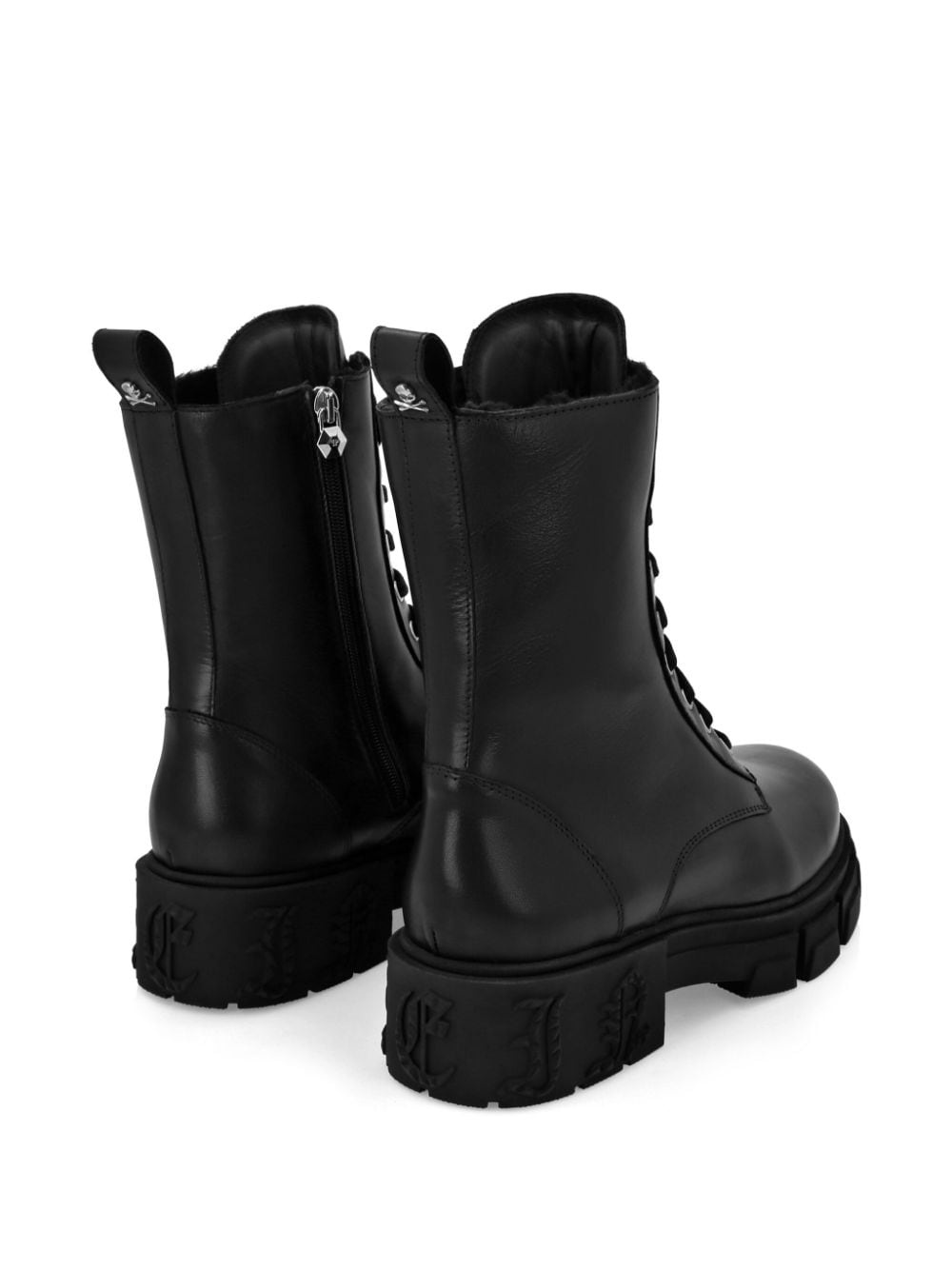leather boots - 3