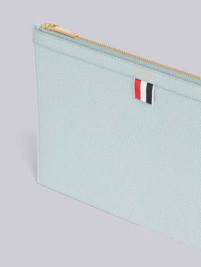 Thom Browne Pebble Grain Leather Small Document Holder outlook