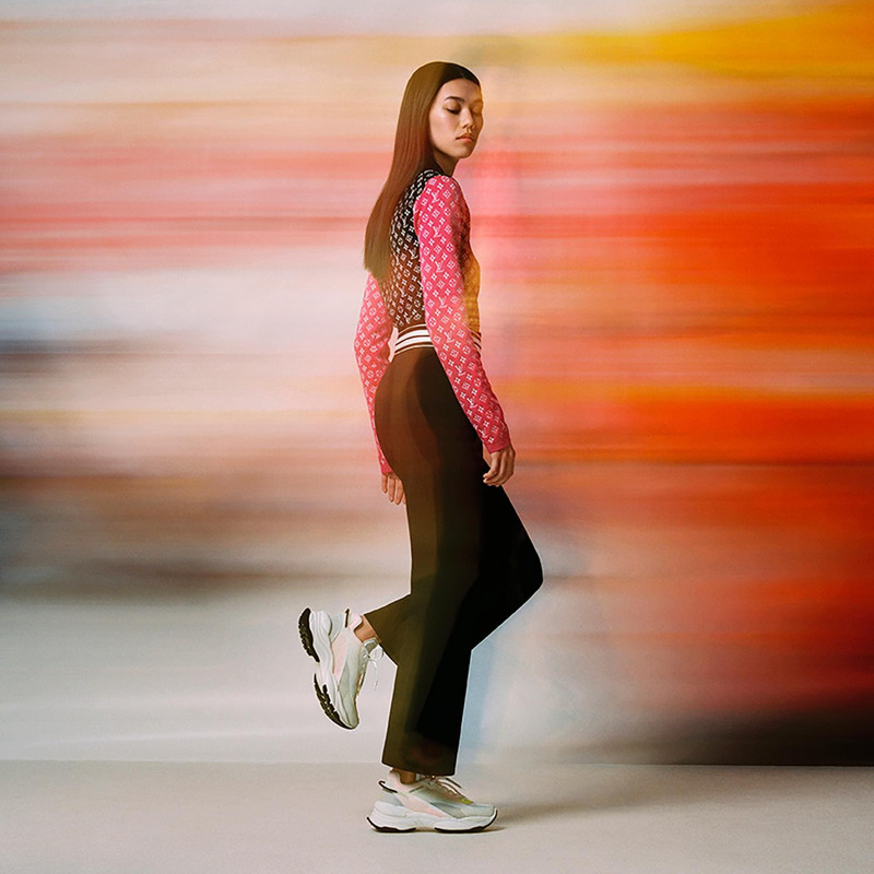 Louis Vuitton Run 55 Sneaker outlook