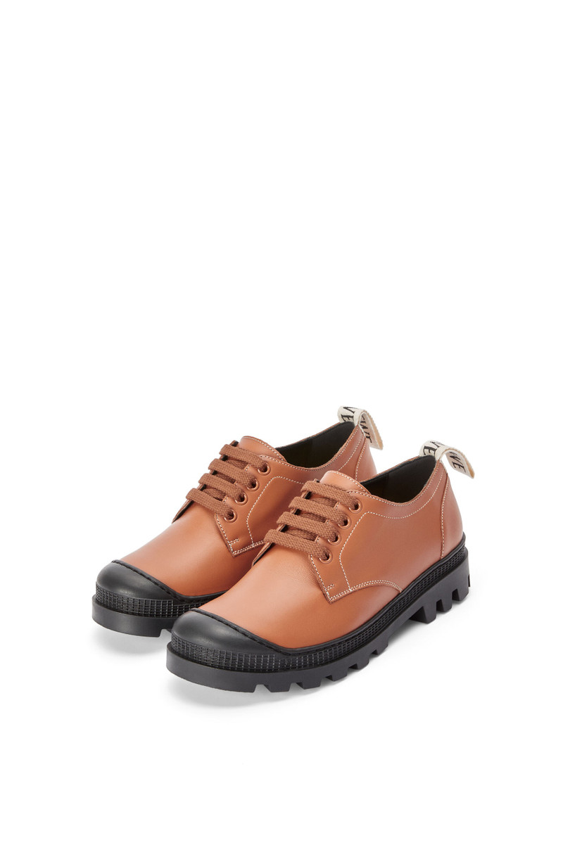 Loewe Lace up derby in calfskin outlook