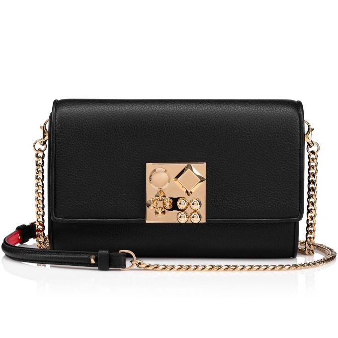 Carasky Clutch BLACK/GOLD - 1