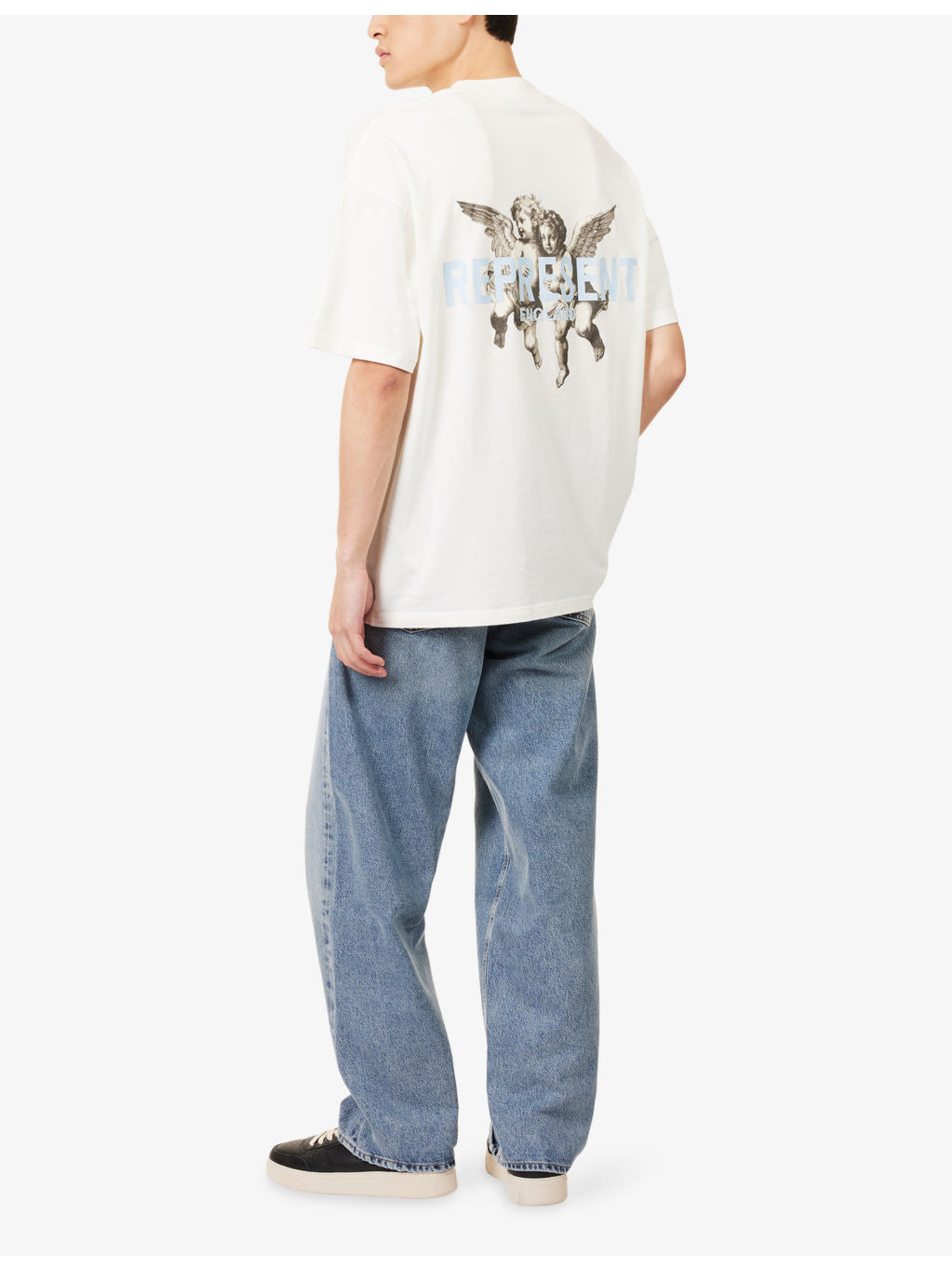 Legacy Cherubs Print Cotton T-Shirt - 2