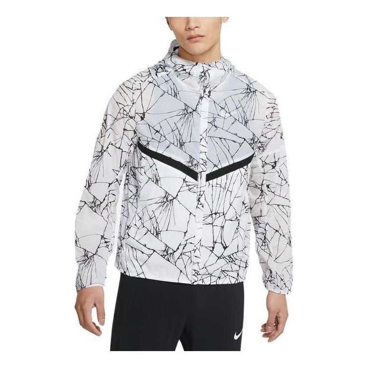 Nike Run Division Pinnacle Running Jackets 'White' DA1287-100 - 1