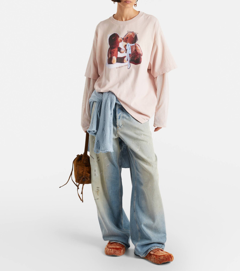 Acne Studios Bojan shearling loafers outlook