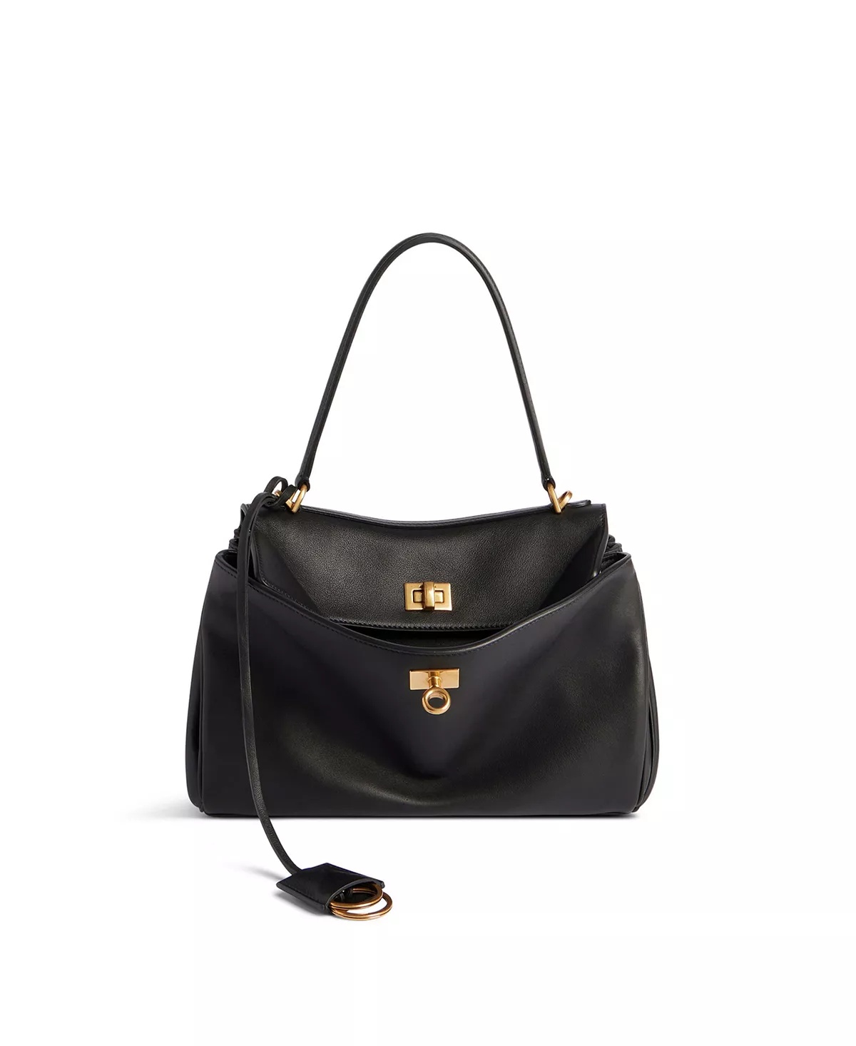 BALENCIAGA Rodeo Small Handbag bloomingdales REVERSIBLE