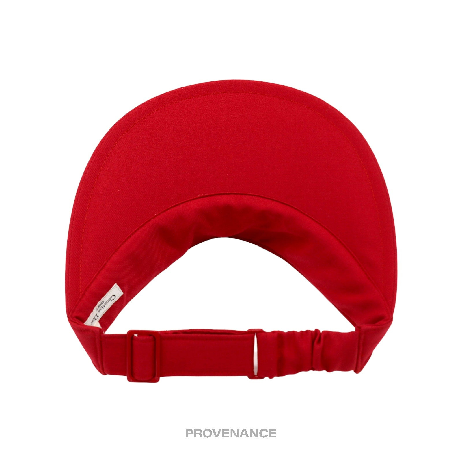 Dior CD SPORTS Visor - Red - 6