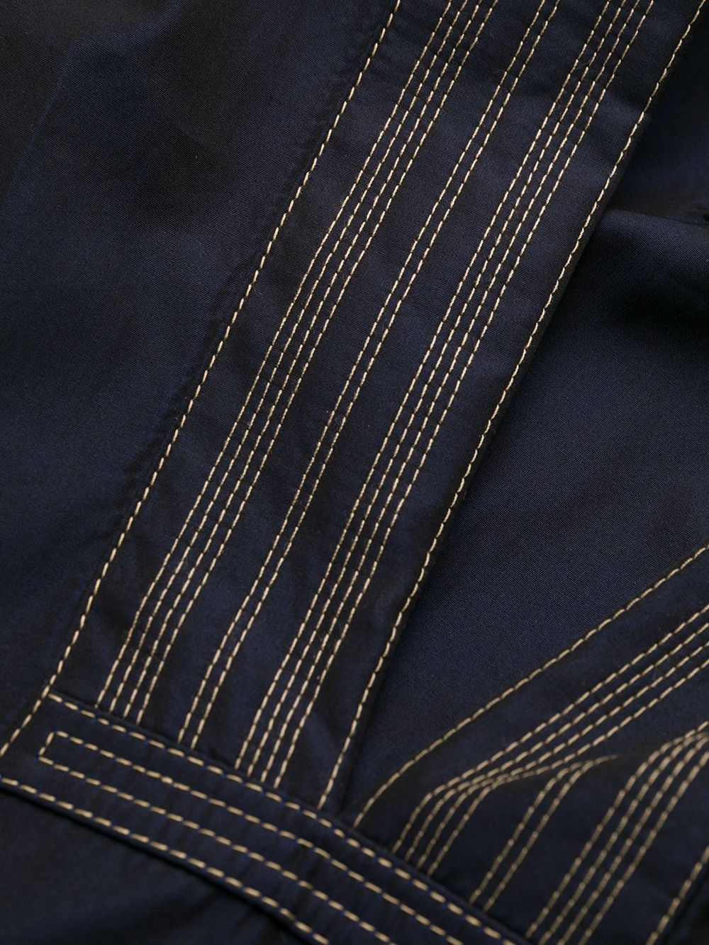 button details poplin dress - 7