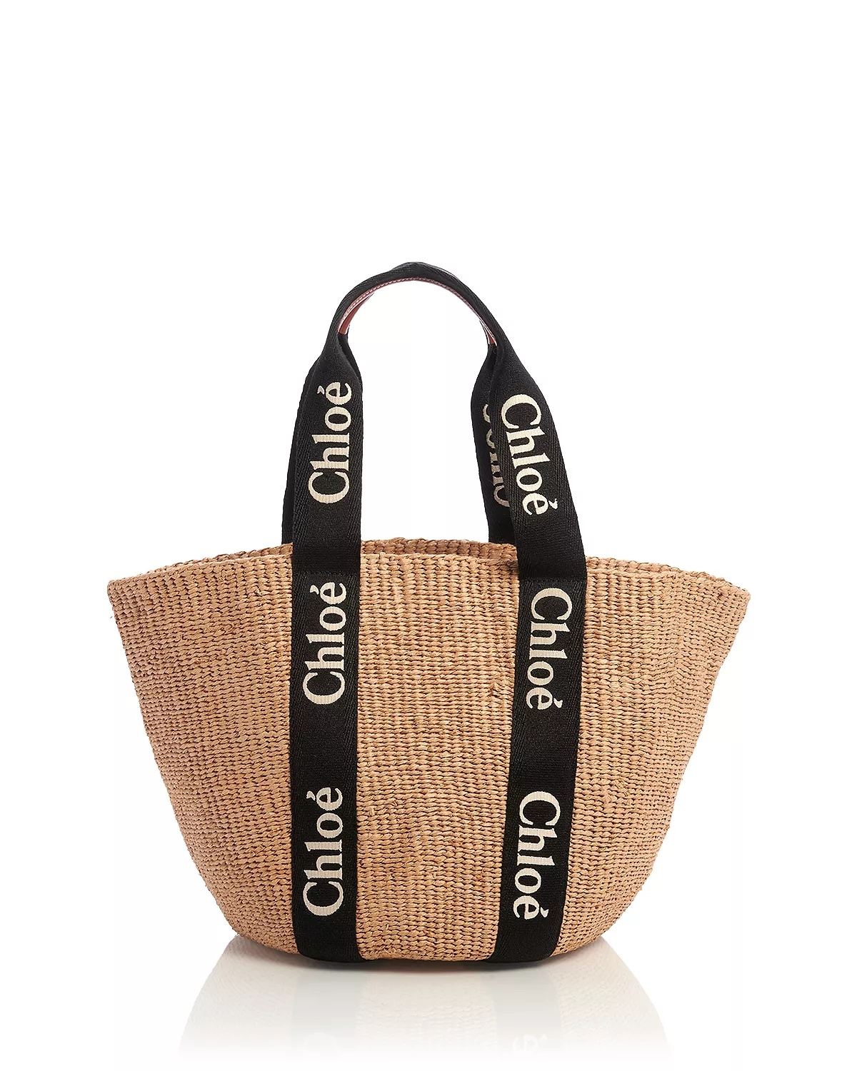 Woody Large Basket Tote - 5