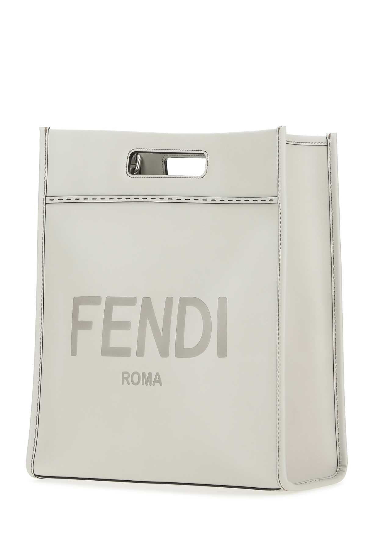 Fendi Men Ice Leather Shopping Bag - 2
