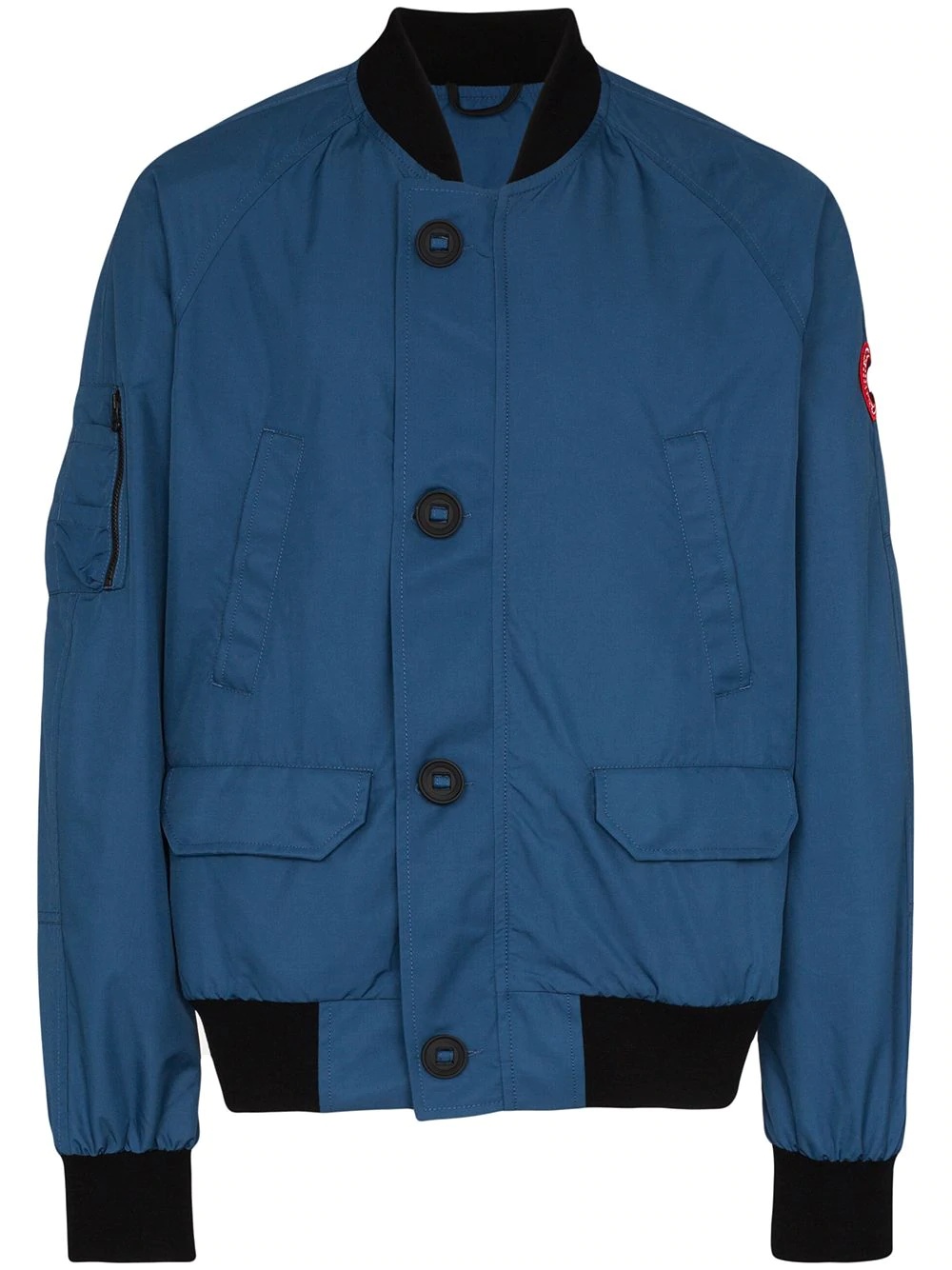 Dunham padded bomber jacket - 1