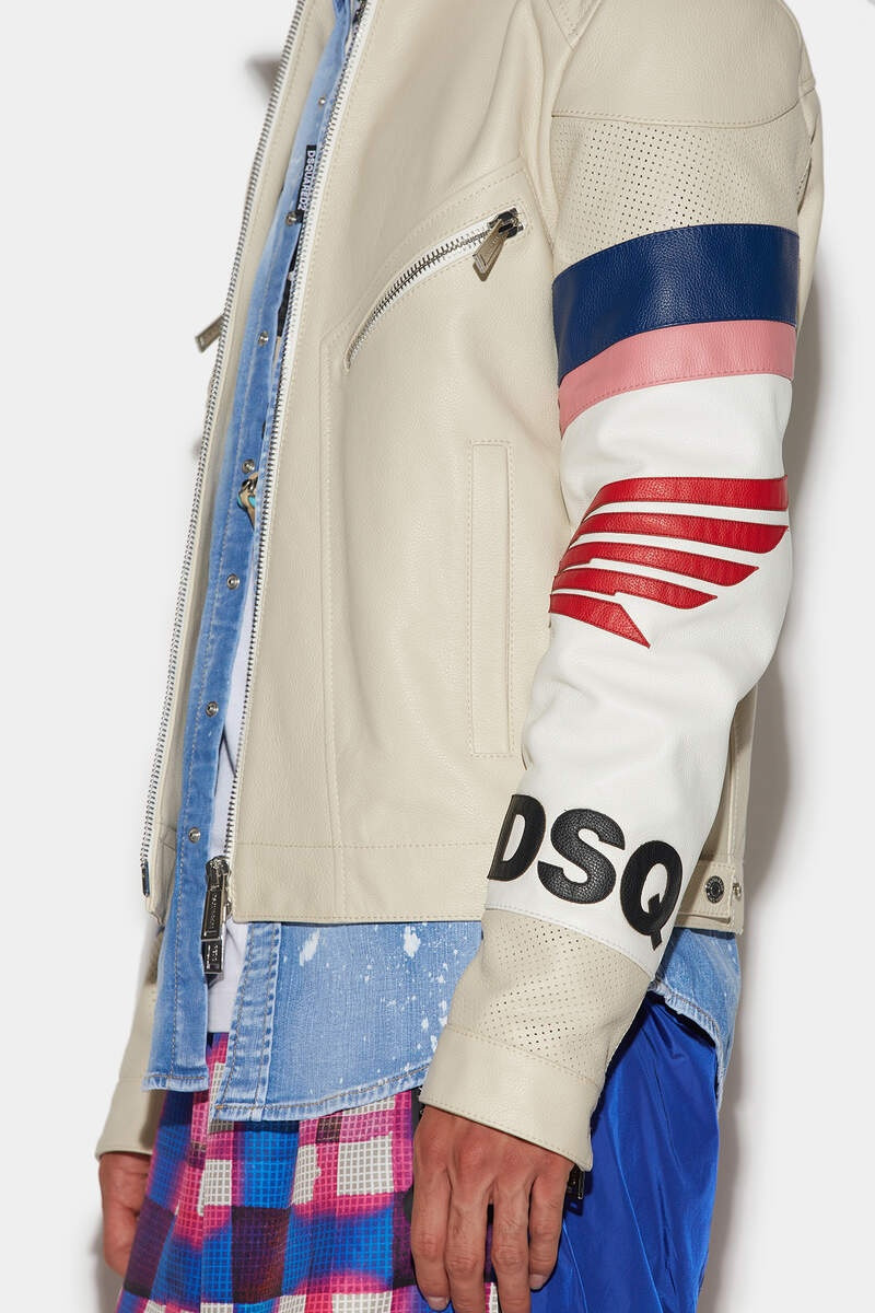 LEATHER CLASSIC JEAN JACKET 3