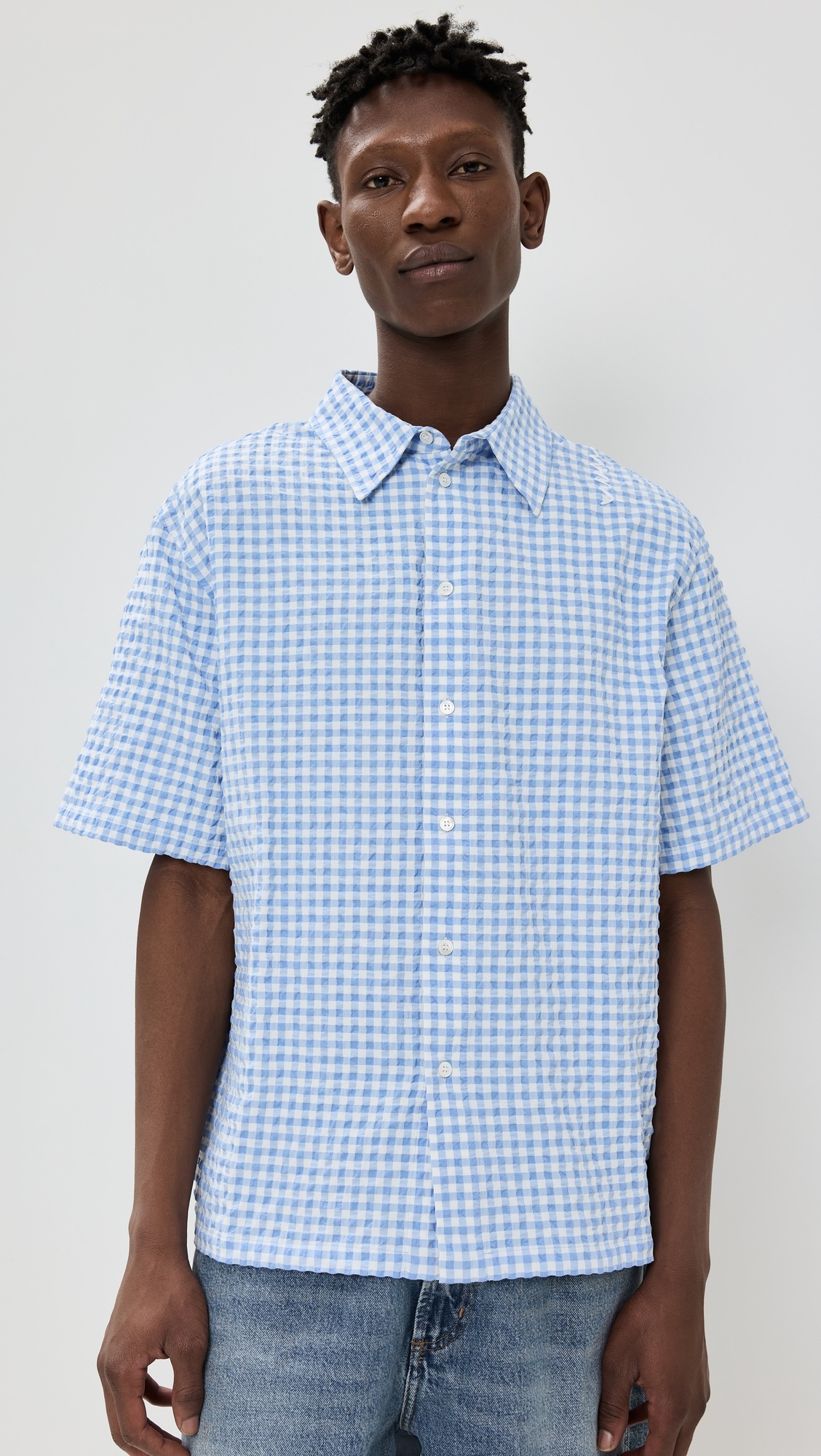 Gingham Shirt - 6