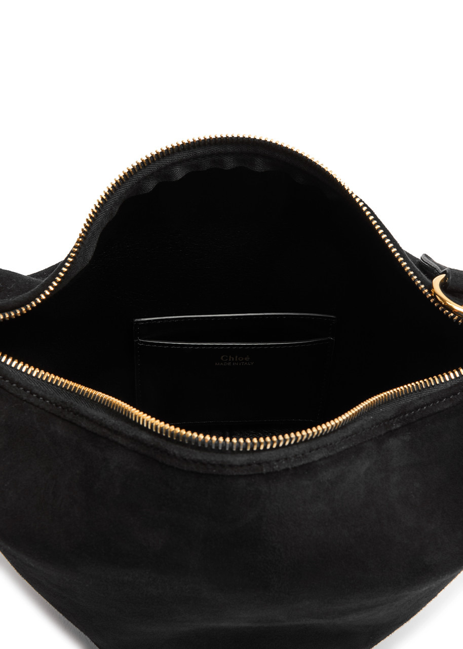 Chloe Bracelet Small Suede Shoulder bag - 4
