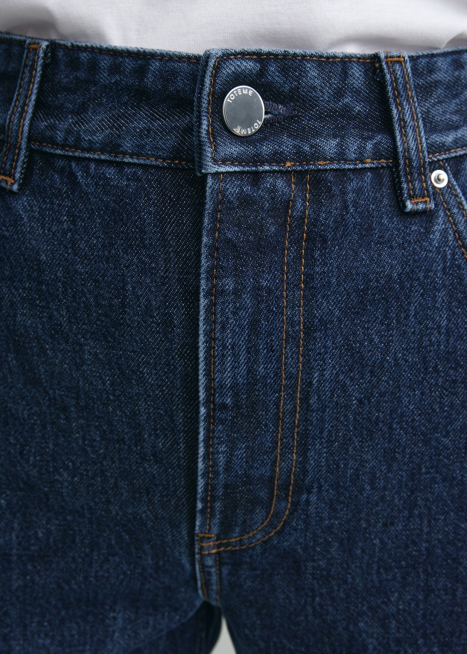 High slim denim indigo - 5