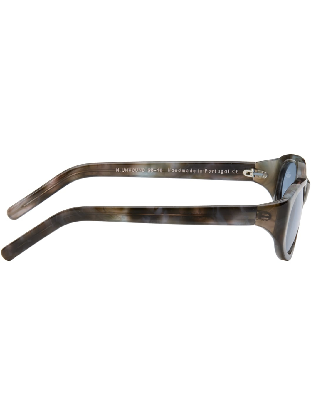 Brown & Blue Unwound Sunglasses - 2