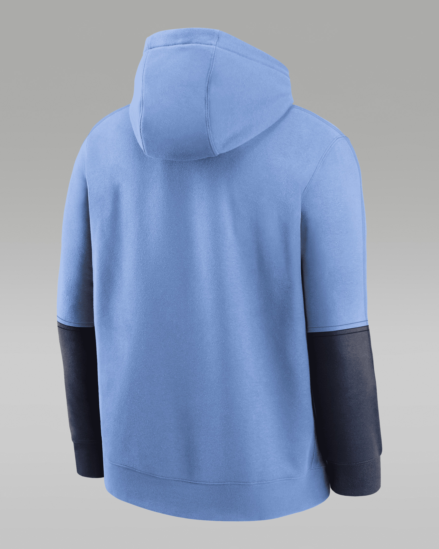 North Carolina Tar Heels Sideline Team Issue Club Men's Jordan Brand College Pullover Hoodie - 2
