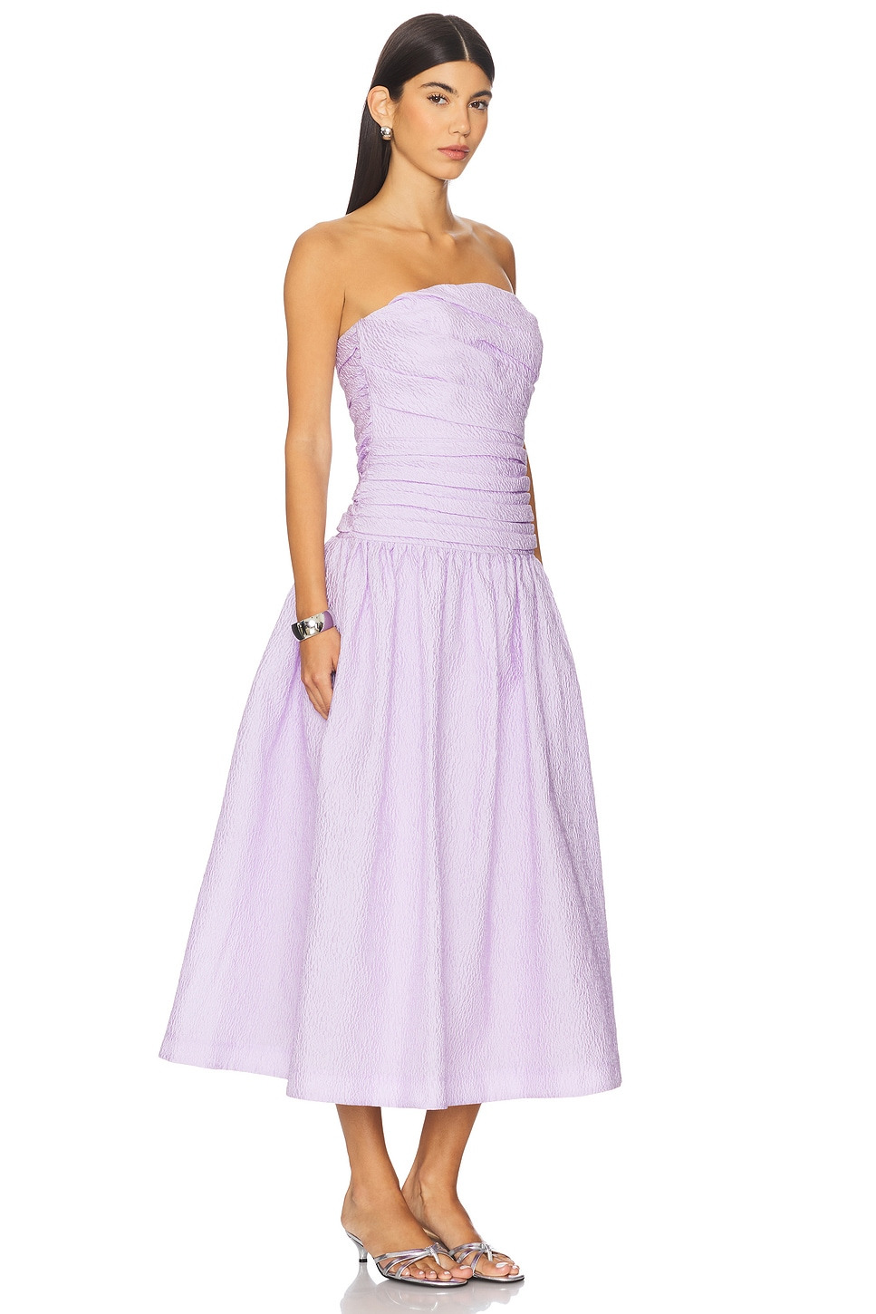 Sophia Strapless Dress - 2