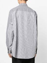 MIXED-PRINT COTTON SHIRT - 4