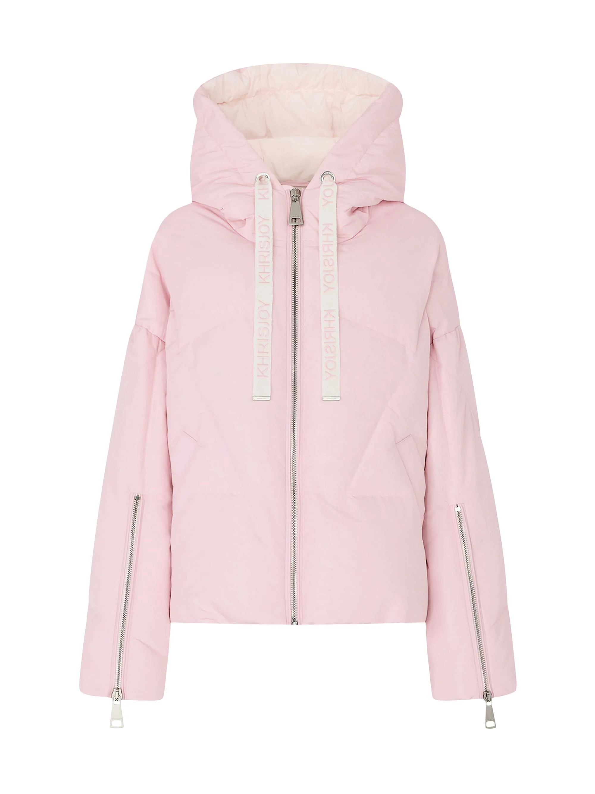 Women's Iconic Milano Taffeta Down Jacket - Diamond Pink - 1
