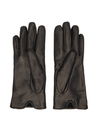 Vivienne Westwood Black Orb Gloves outlook