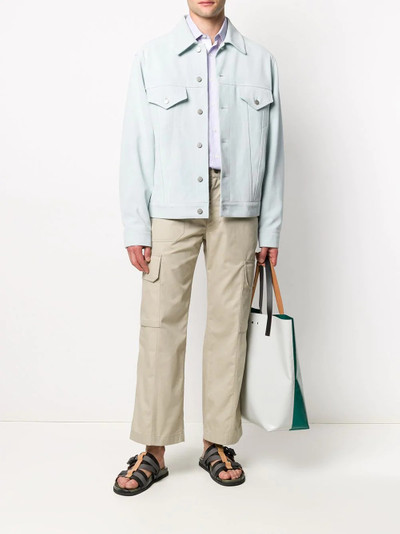 Lanvin plain fitted shirt outlook