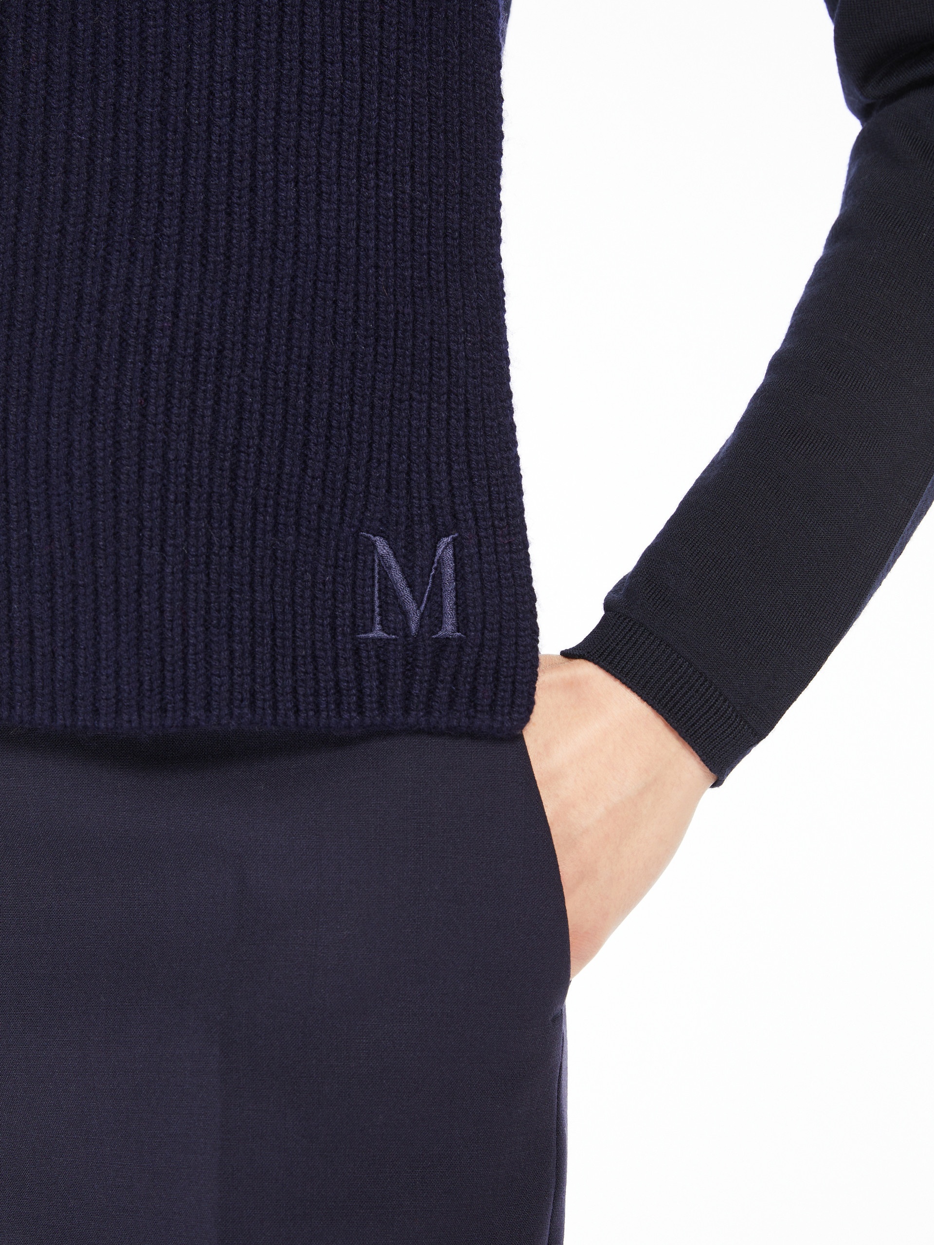 LIVIGNO Ribbed cashmere beanie - 6