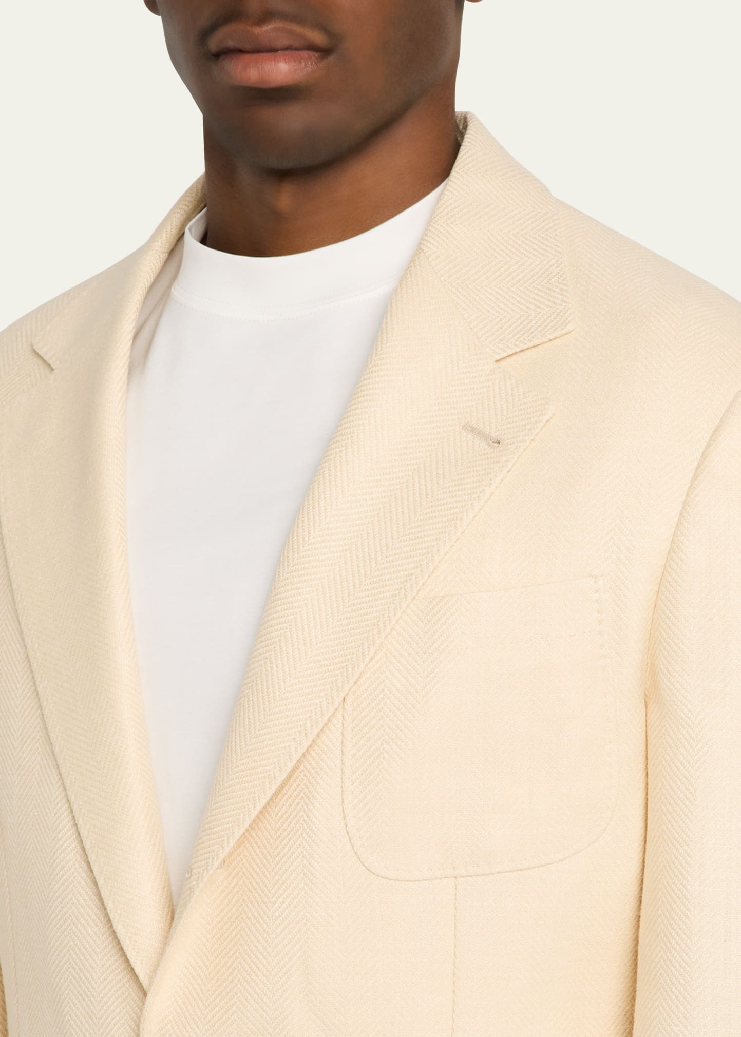 Men's Resca Textured Solid Sport Coat - 7