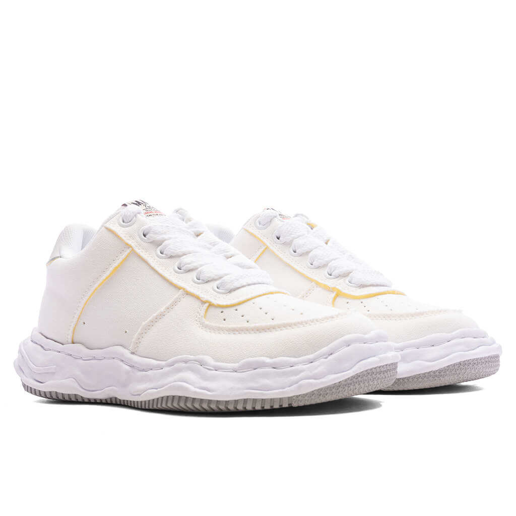 WAYNE LOW OG SOLE SPONGE LAYERED - WHITE - 2
