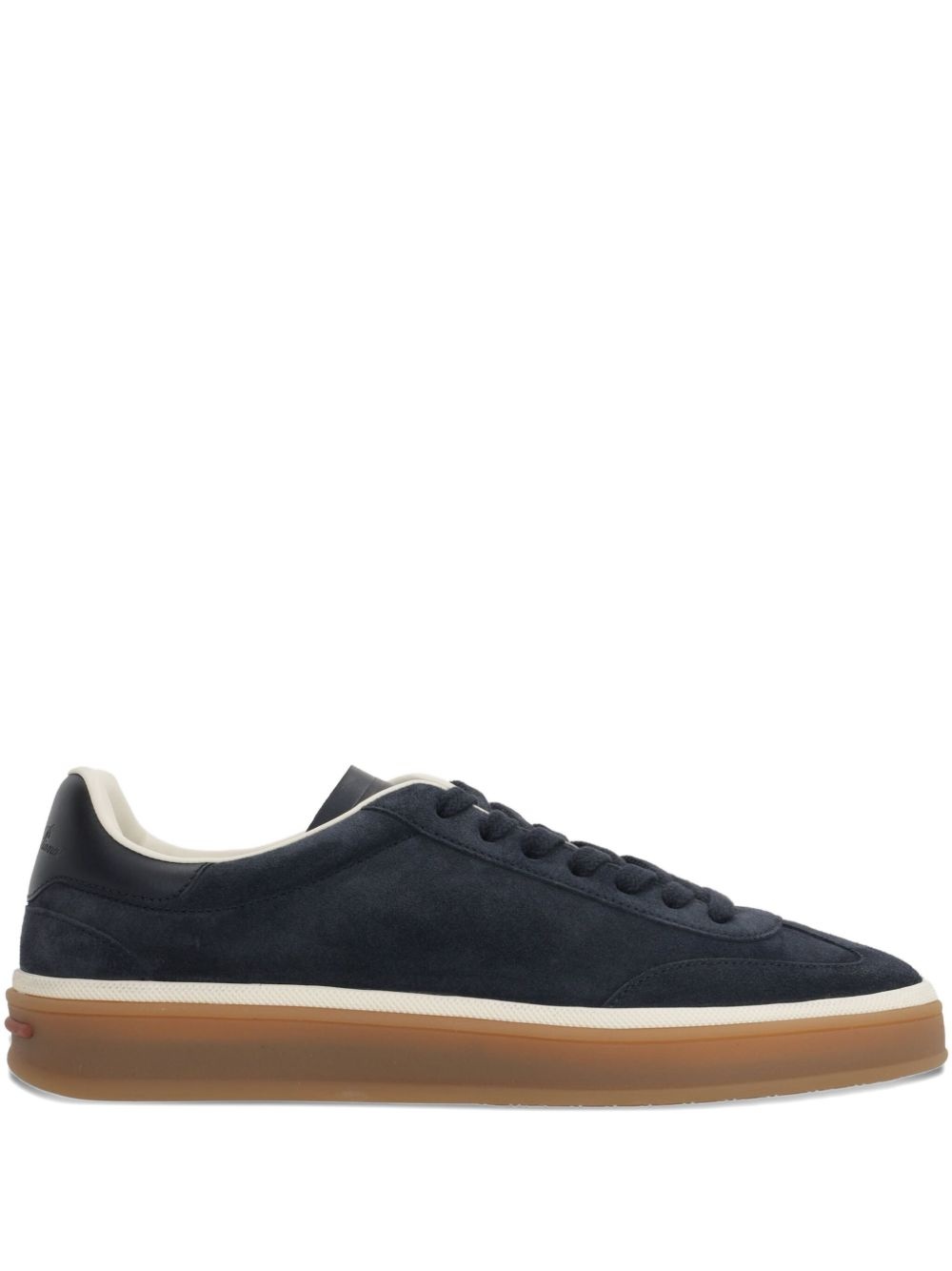 Tennis Walk suede sneakers - 1