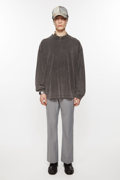 Acne Studios Tailored trousers - Cold grey outlook