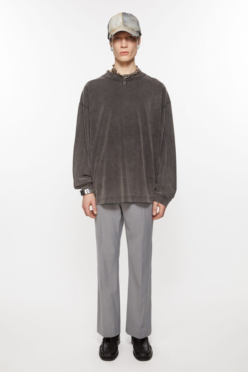 Acne Studios Tailored trousers - Cold grey outlook