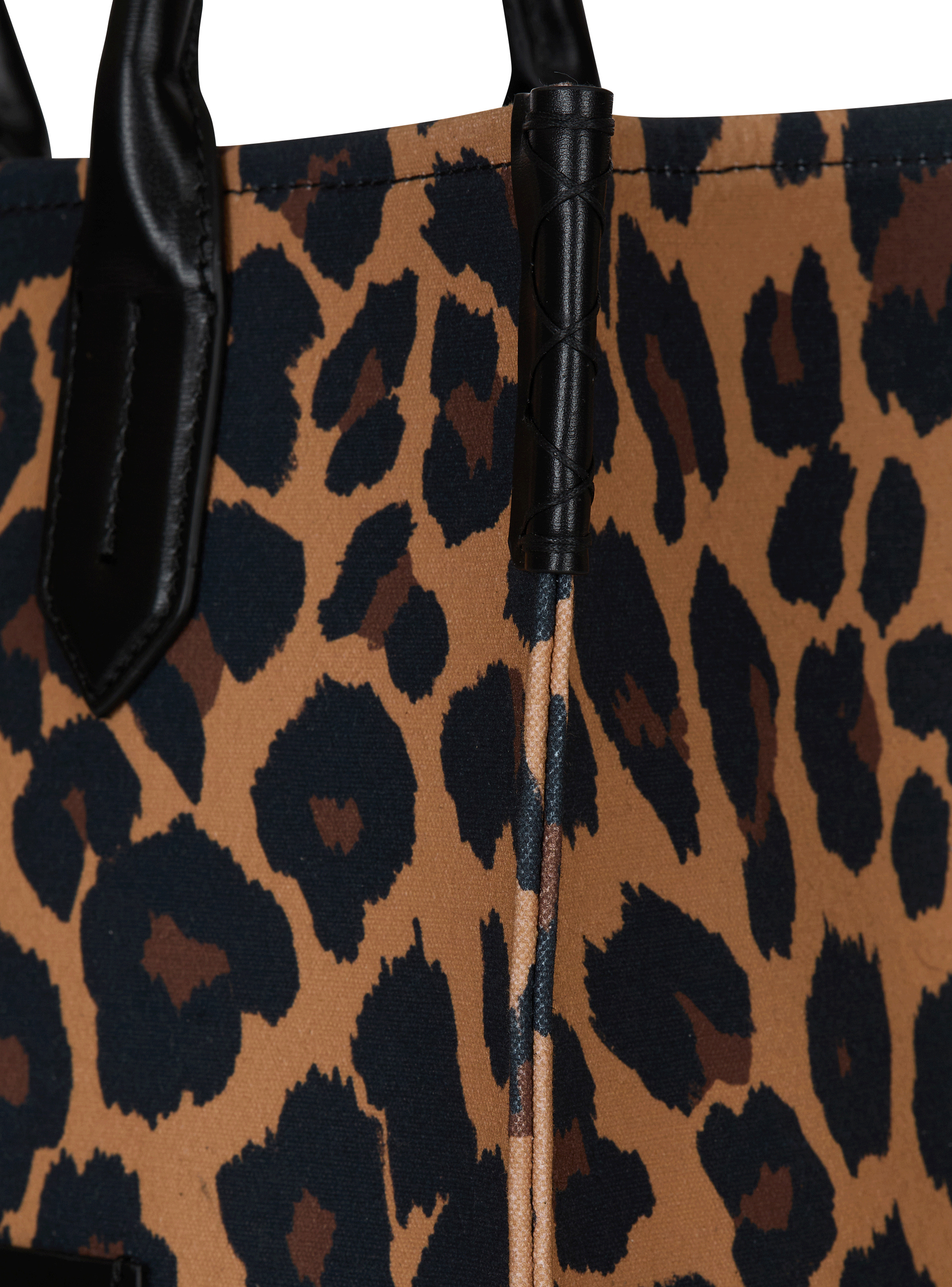 B-Army 36 leopard print tote bag - 5