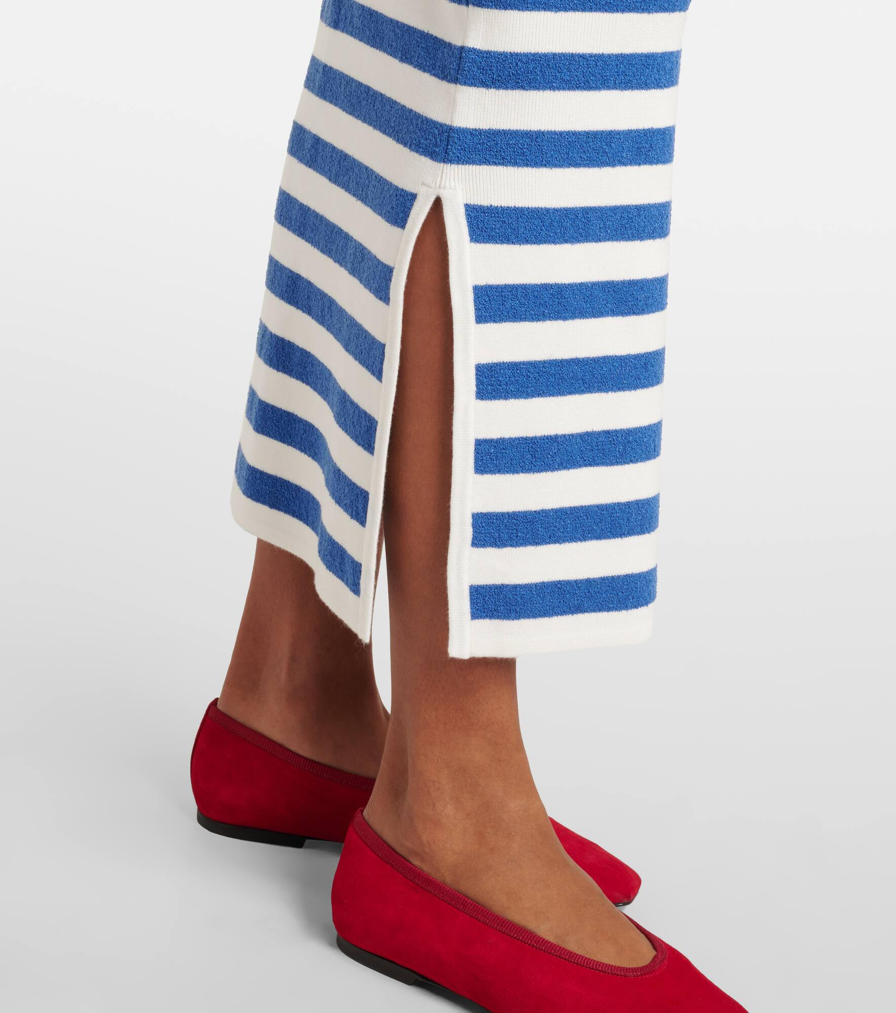 Ari striped pencil skirt - 5