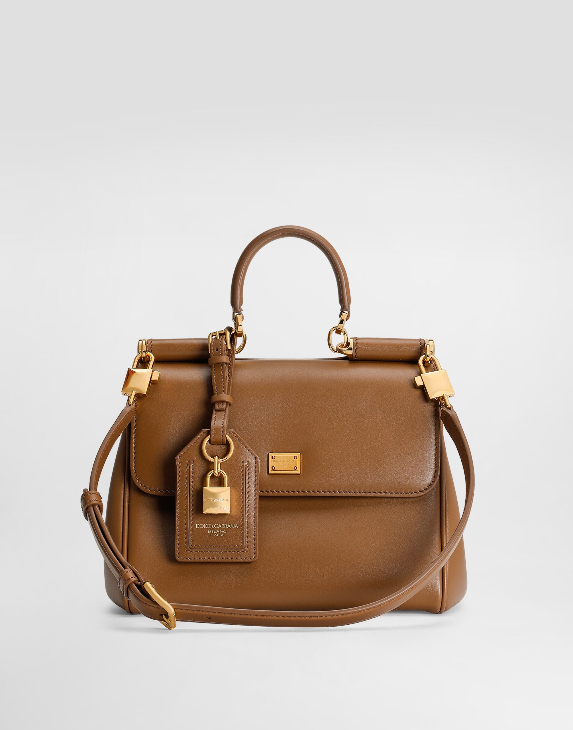 My Sicily plongé calfskin bag - 2