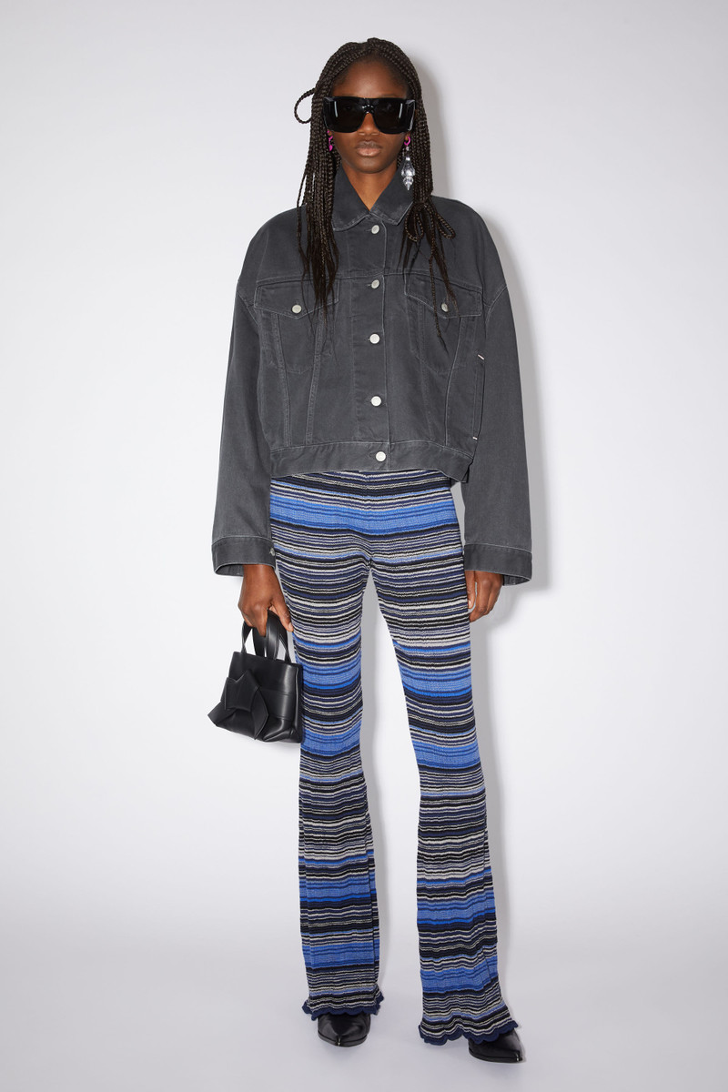 Acne Studios Denim jacket - Dark grey outlook