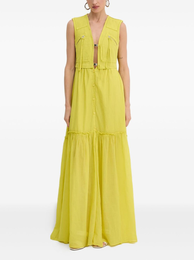 tiered maxi dress 5
