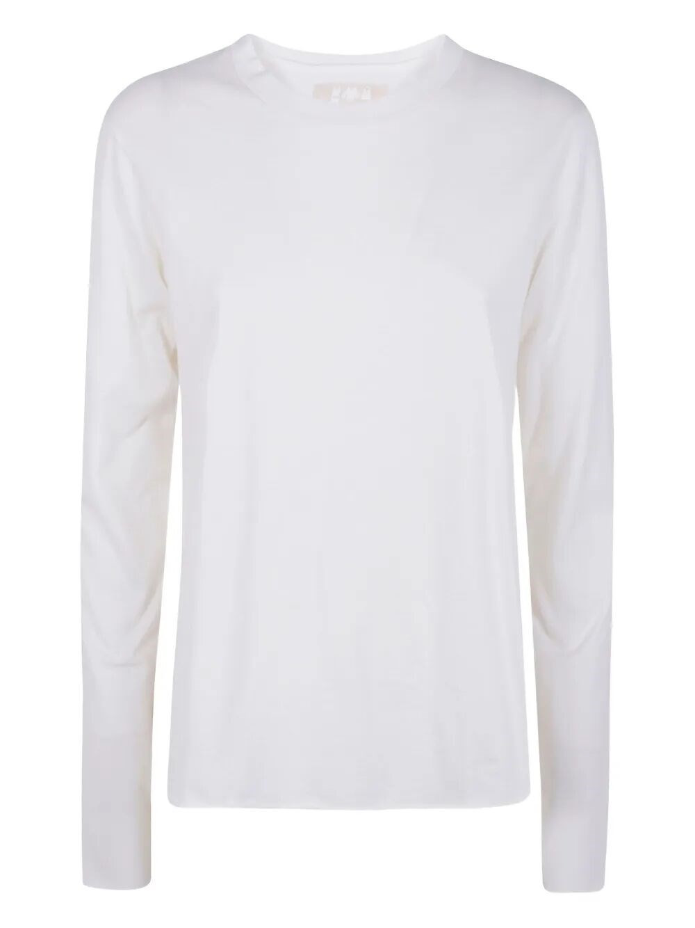 Introducing the "AGAPI" ROUND NECK SWEATER from LABO.ART, a sophisticated piece in the sweater categ - 1
