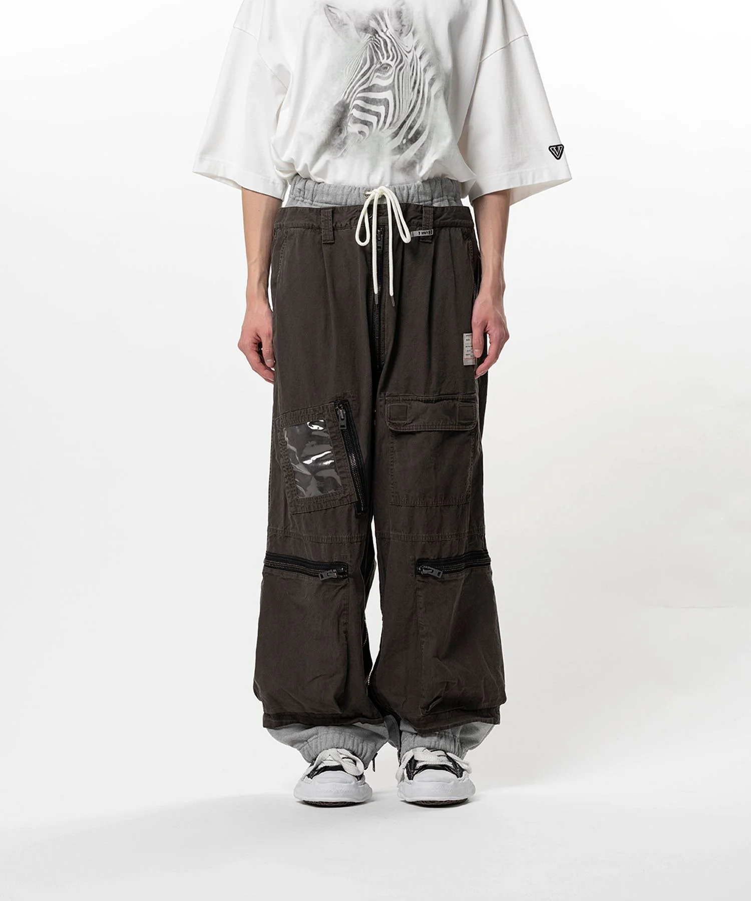 Sweat Pants Combined Flight Pants - 1