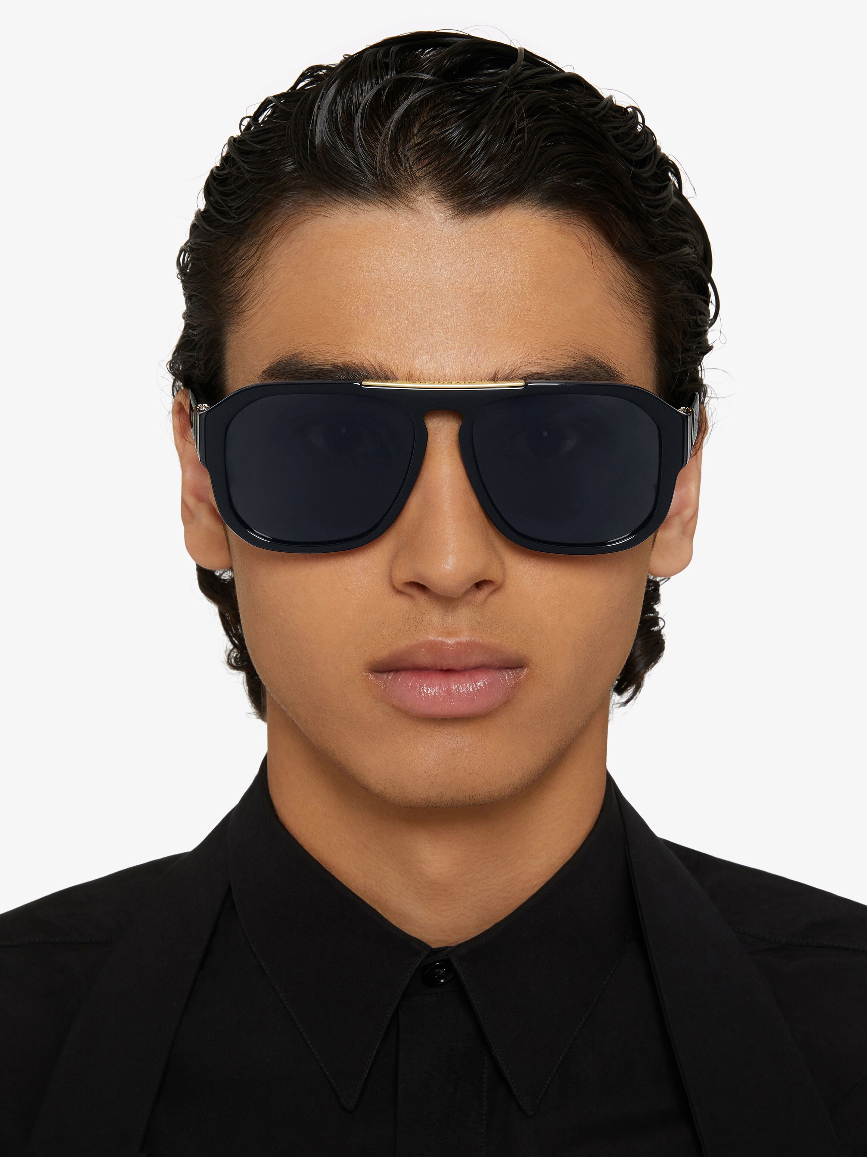 GV HINGE SUNGLASSES IN ACETATE - 3