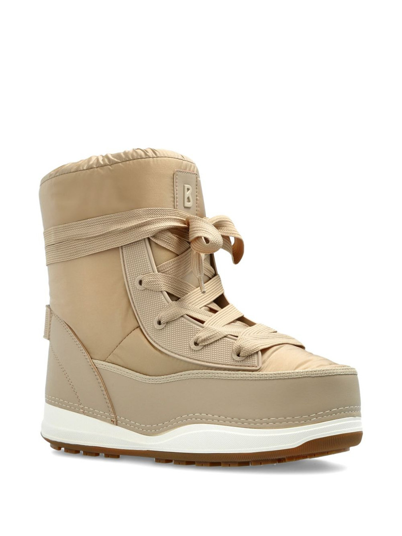 BOGNER La Plagne lace-up padded sneakers outlook
