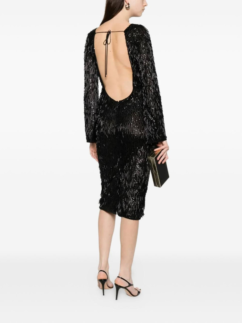 embellished midi dress 4