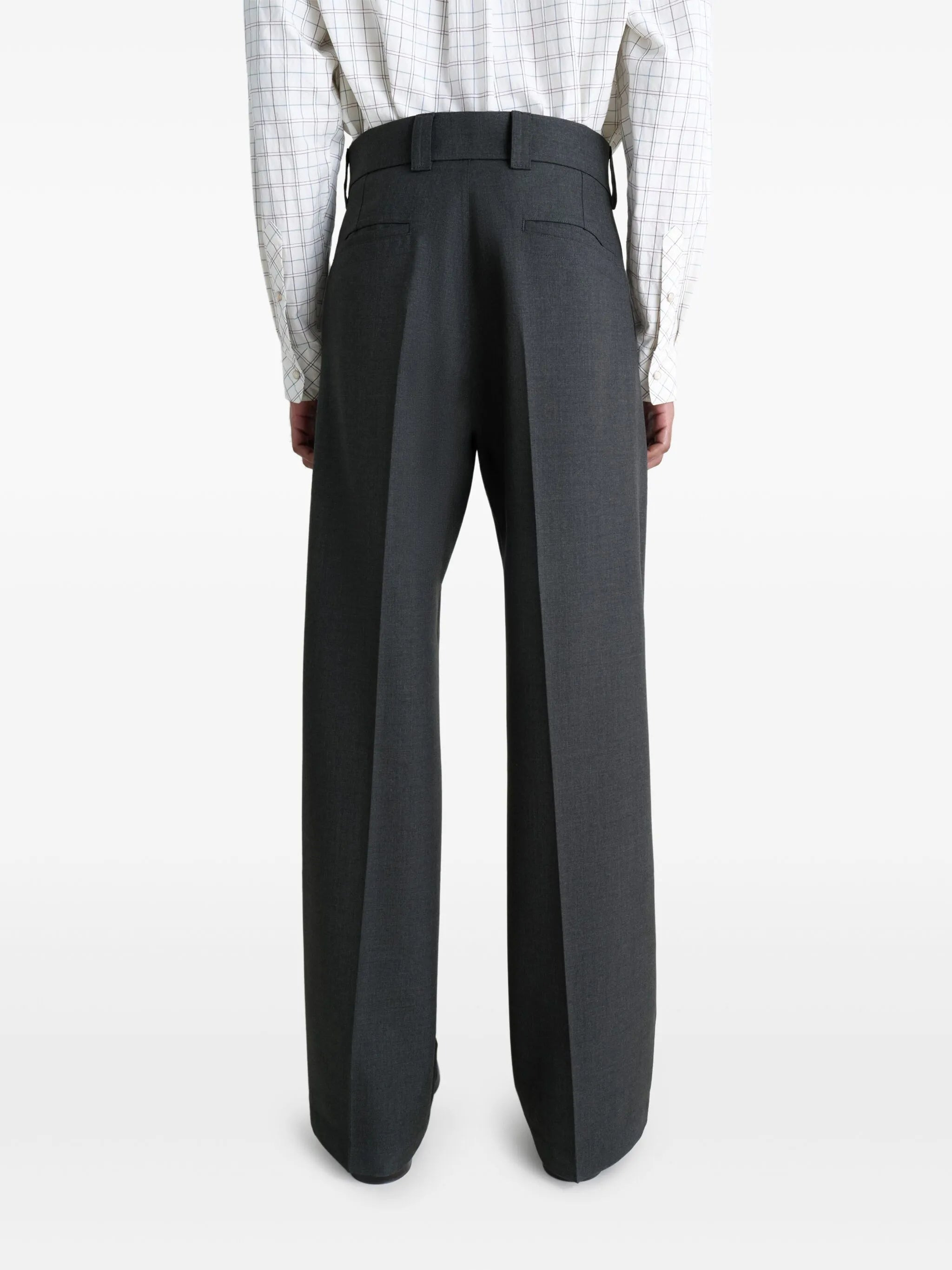 Lemaire Pleated Twill Trousers - 5
