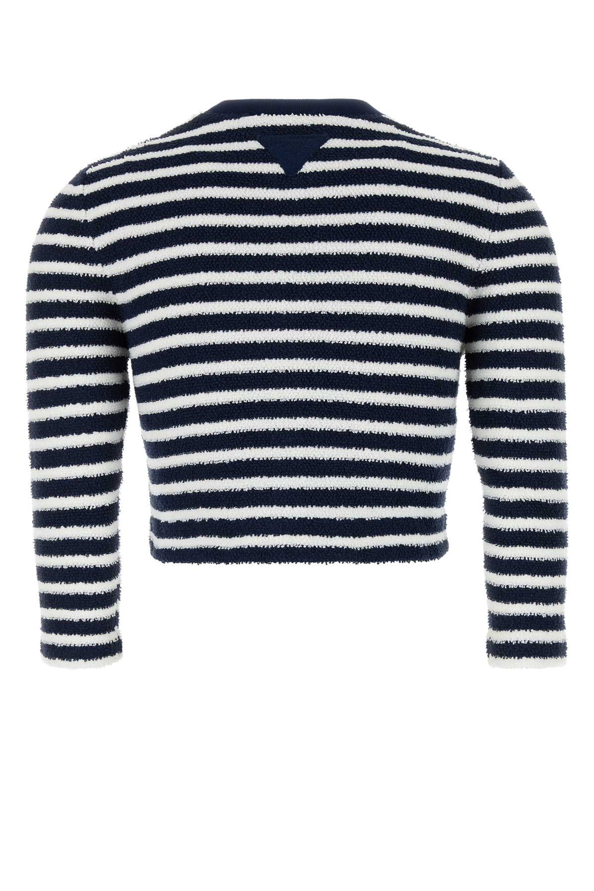 Prada Women Embroidered Boucle Cardigan - 2