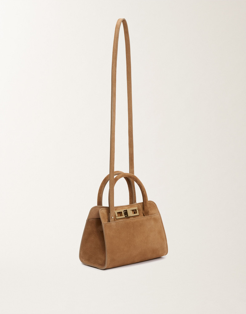 FABIANA FILIPPI Small suede handbag outlook