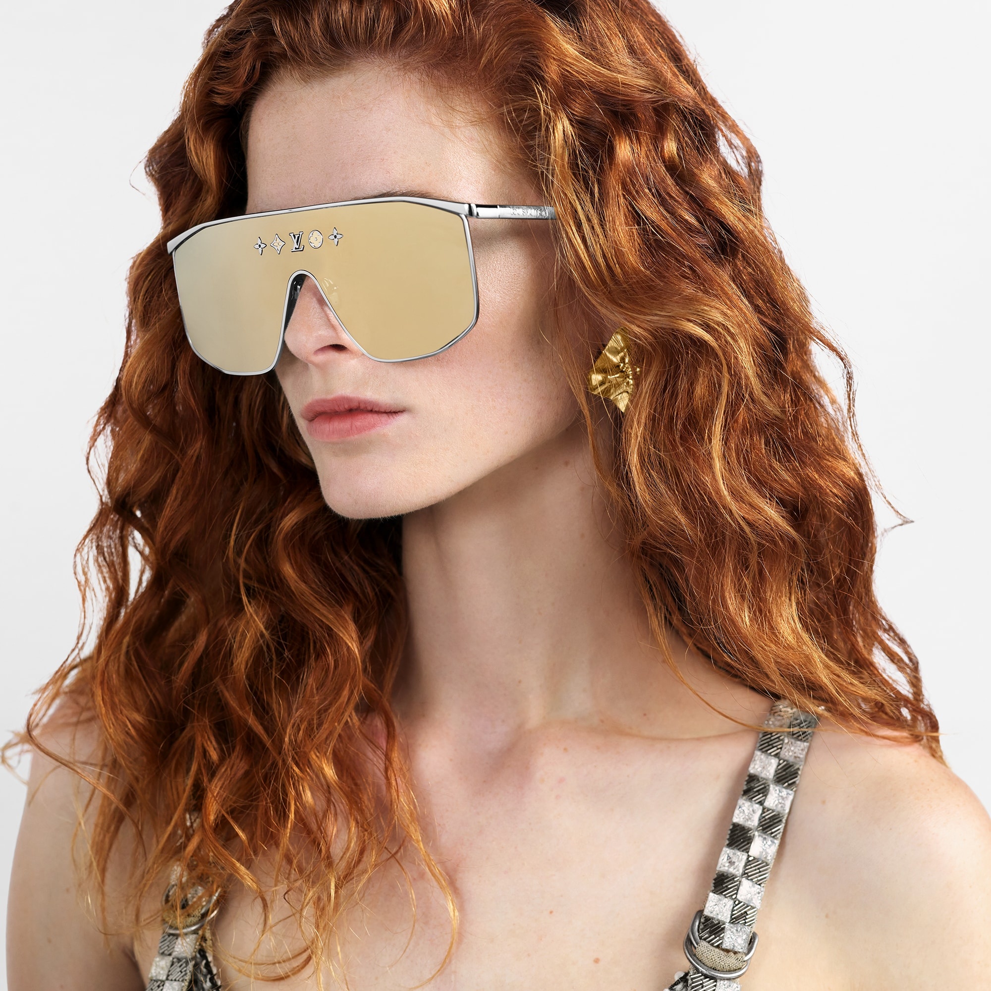 LV Golden Mask Sunglasses - 2