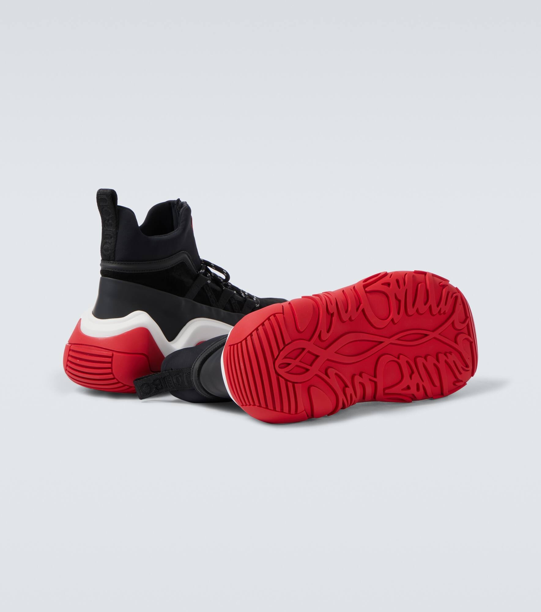 Anapur leather sneakers - 7