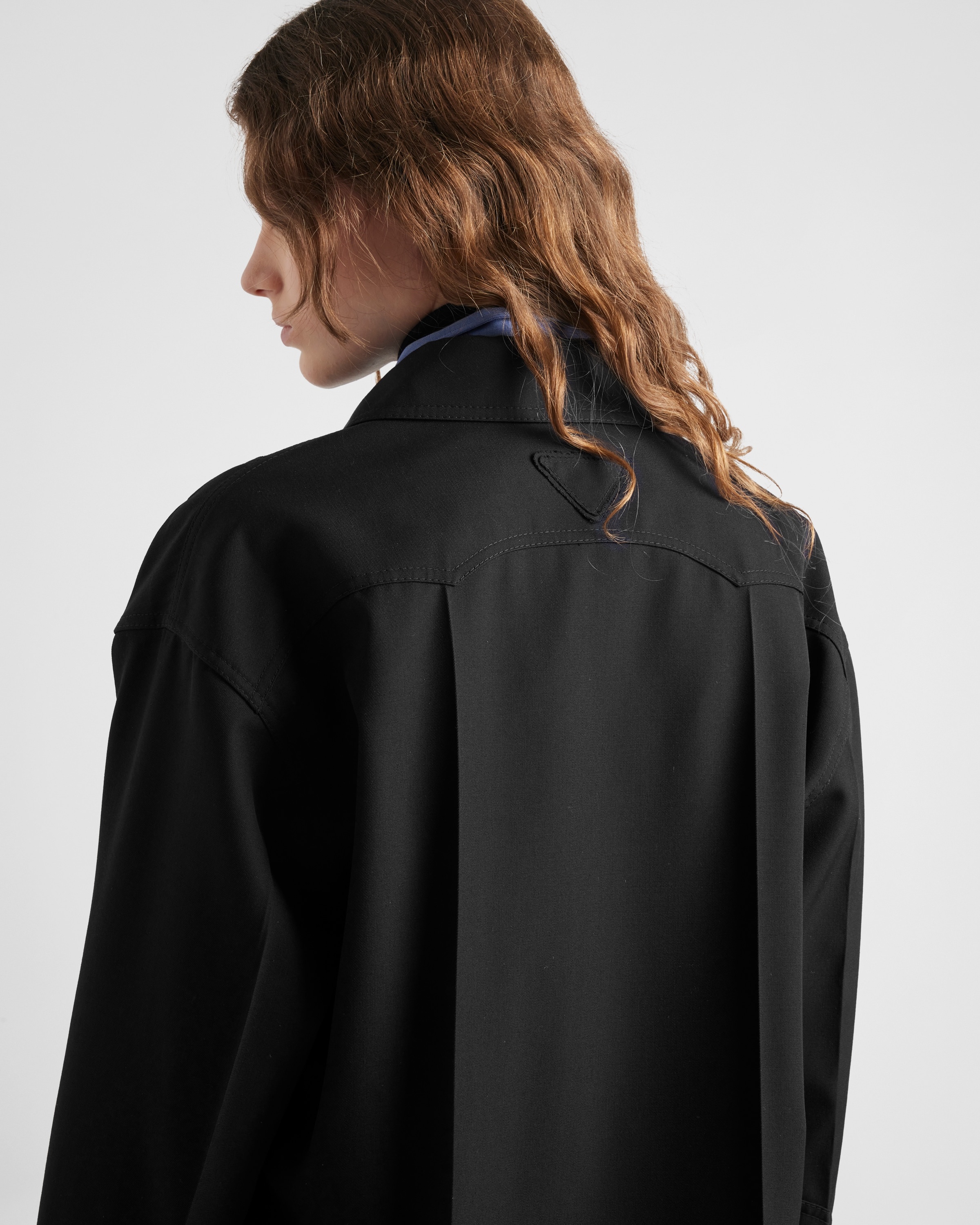 Gabardine shirt - 3